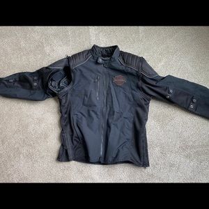 Men’s Harley Davidson mesh jacket size large